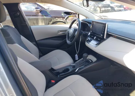 2021 Toyota Corolla Hybrid Le z USA, uszkodzony, nr VIN JTDEAMDE9MJ021414